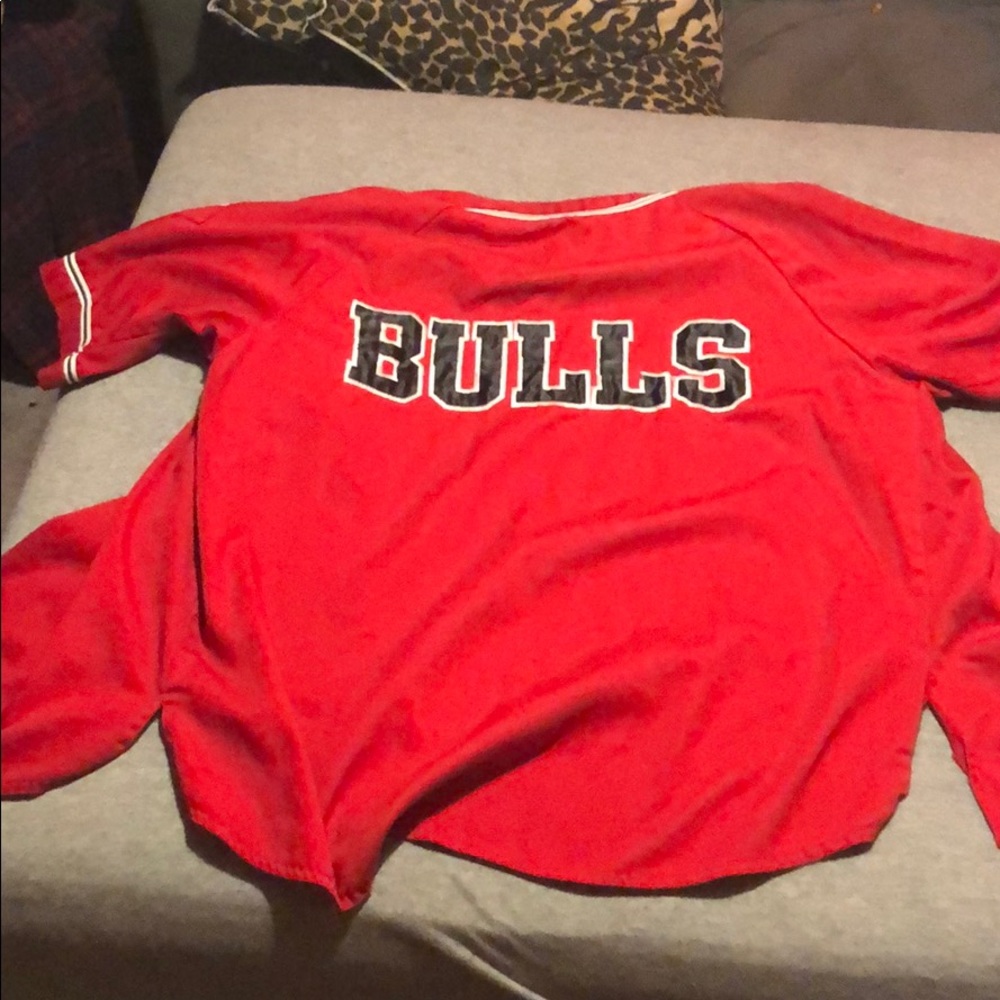 Retro Starter Chicago Bulls Shirt